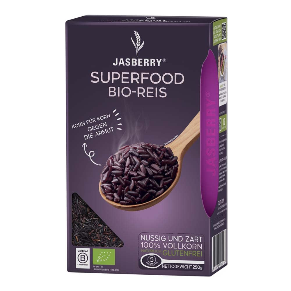Bio celá rýže, superpotravina 250g - Pure Variant