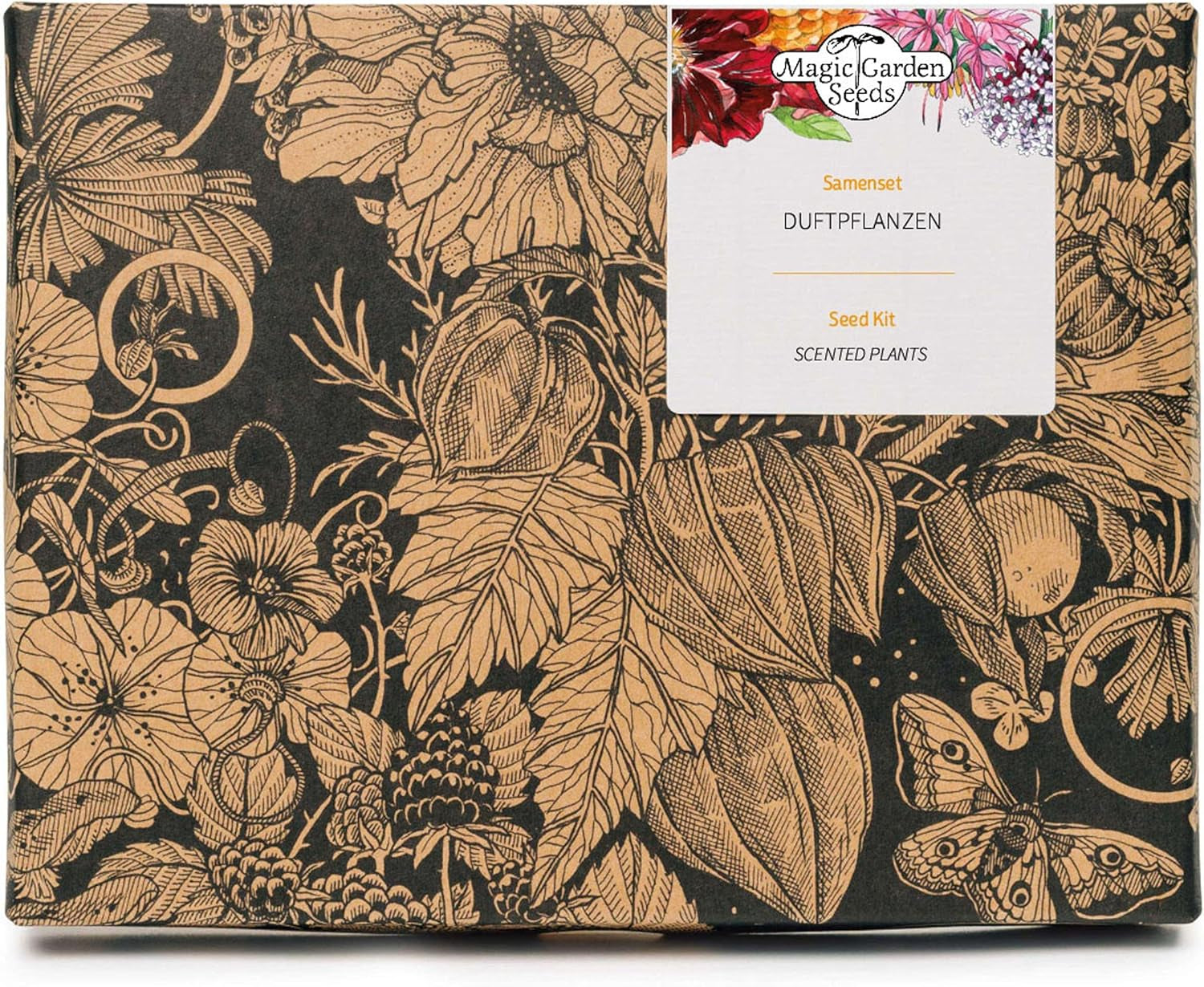 Vonné rostliny - dárková sada se semínky a 6 rostlinami s krásně vonnými květy