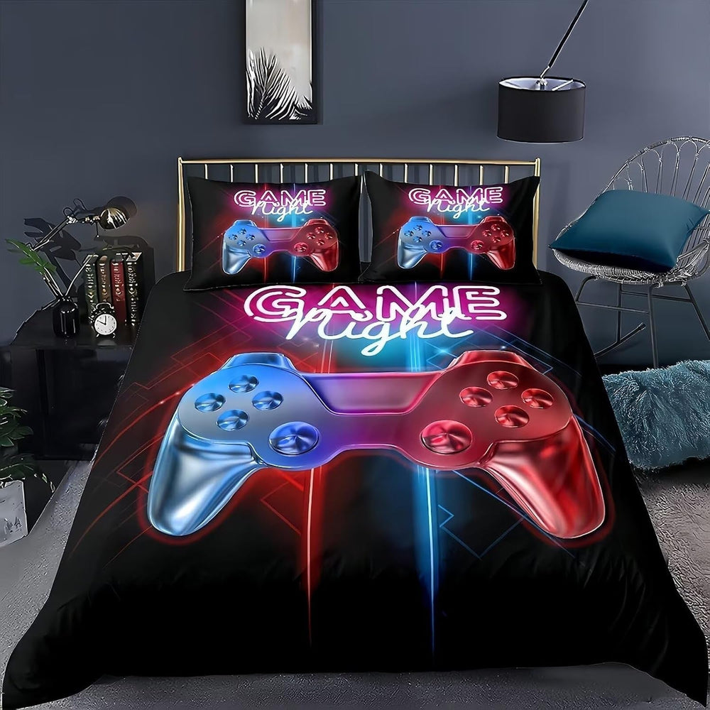 Dětská Mädchen Roztomilá Katze Kitty Katzenmotiv Bettwäsche Kinder Katzenbettwäsche Kinderbettwäsche Povlečení do postele Sada ložního prádla 135×200Cm