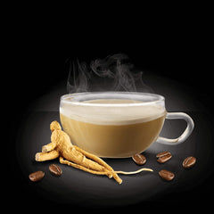 - 1 Verpackung mit 500 Gr Ginseng mit Brauner Rohrzucker-Löslichem Kaffeepulver zum Süßen, Ideal zum Hinzufügen zu Heißem Wasser, Glutenfrei, Laktosefrei und Gentechnikfrei