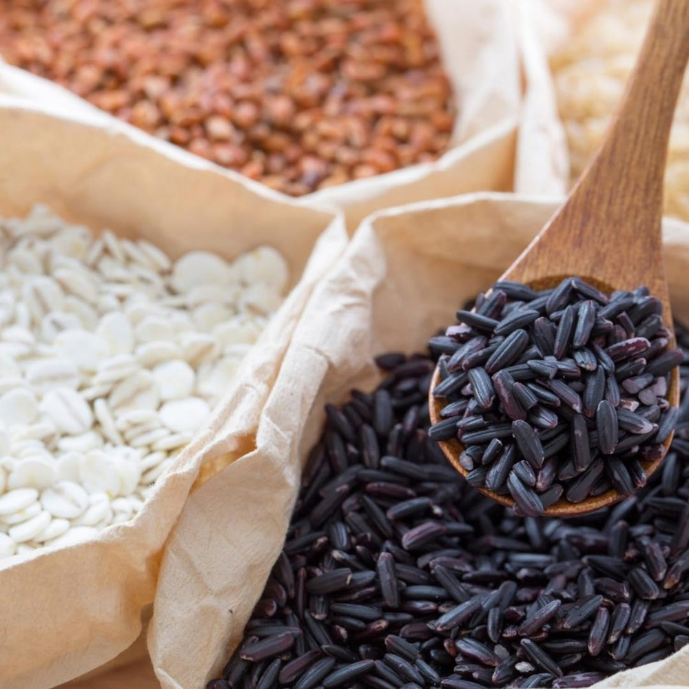 ROYAL THAI RICE - Dlouhozrnná černá rýže (rýžová zrna) - 1 x 1 kg