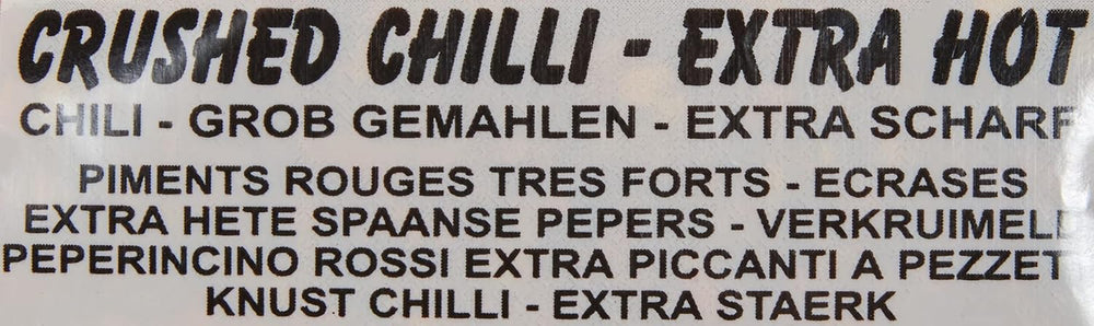 Chilli grob gemahlen extra scharf (1 x 100 g)