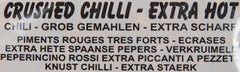 Chilli grob gemahlen extra scharf (1 x 100 g)