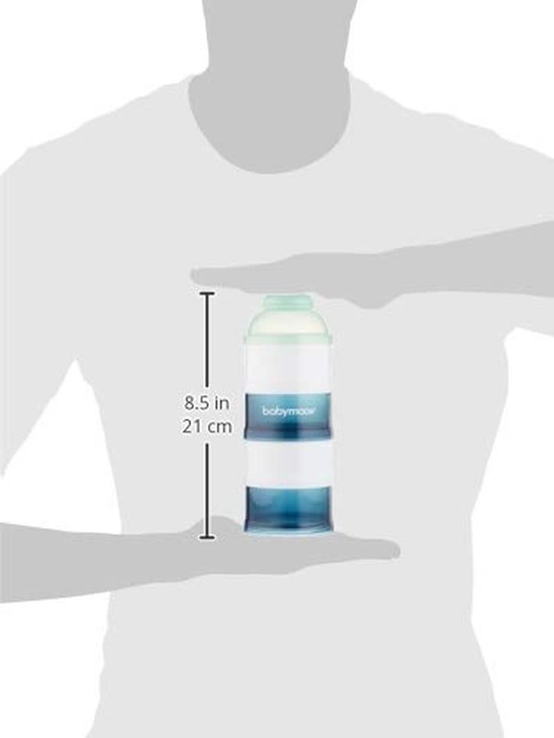 Babymoov Milchpulver-Portionierer, Arctic Blue, 4 Fächer Accesorii Hrana si Alaptare Bebe Naty Shop