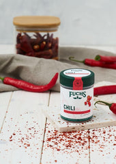 Fuchs Chilli vločky, 50 gramů Condiments Naty Shop