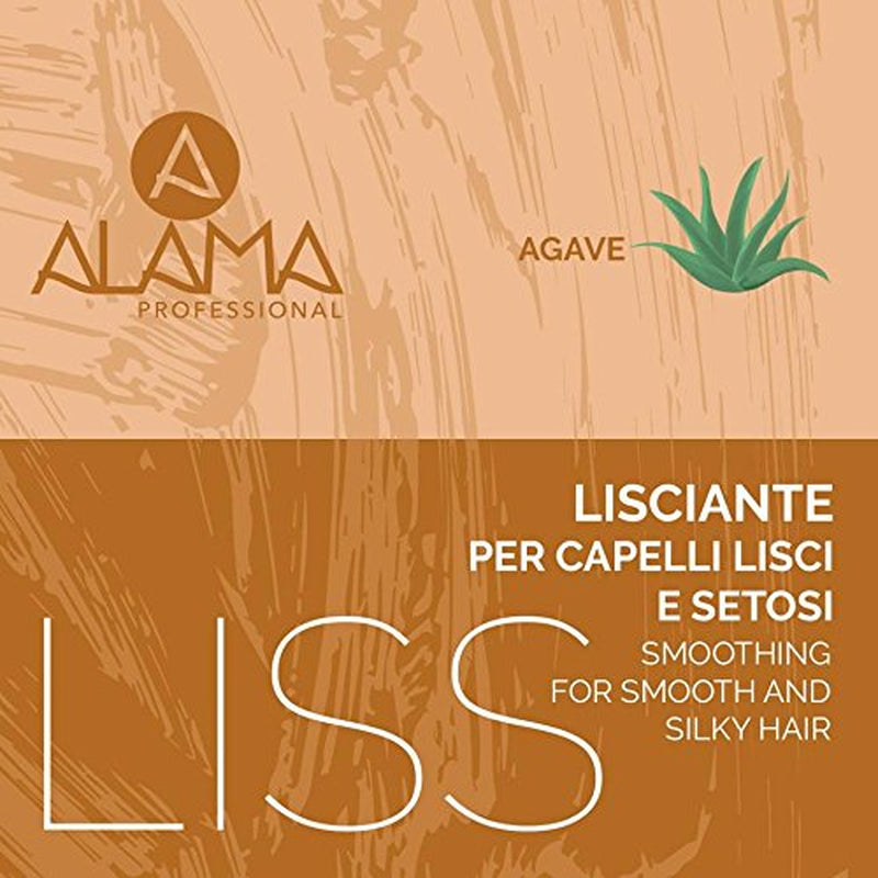 Alama Professional Alama Liss - Spray Lisciante Extra Liss Effetto Memoria Per Capelli Lisci, 250ml Produse pentru descurcarea părului Naty Shop