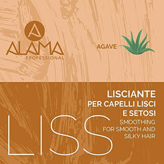 Alama Professional Alama Liss - Spray Lisciante Extra Liss Effetto Memoria Per Capelli Lisci, 250ml Produse pentru descurcarea părului Naty Shop