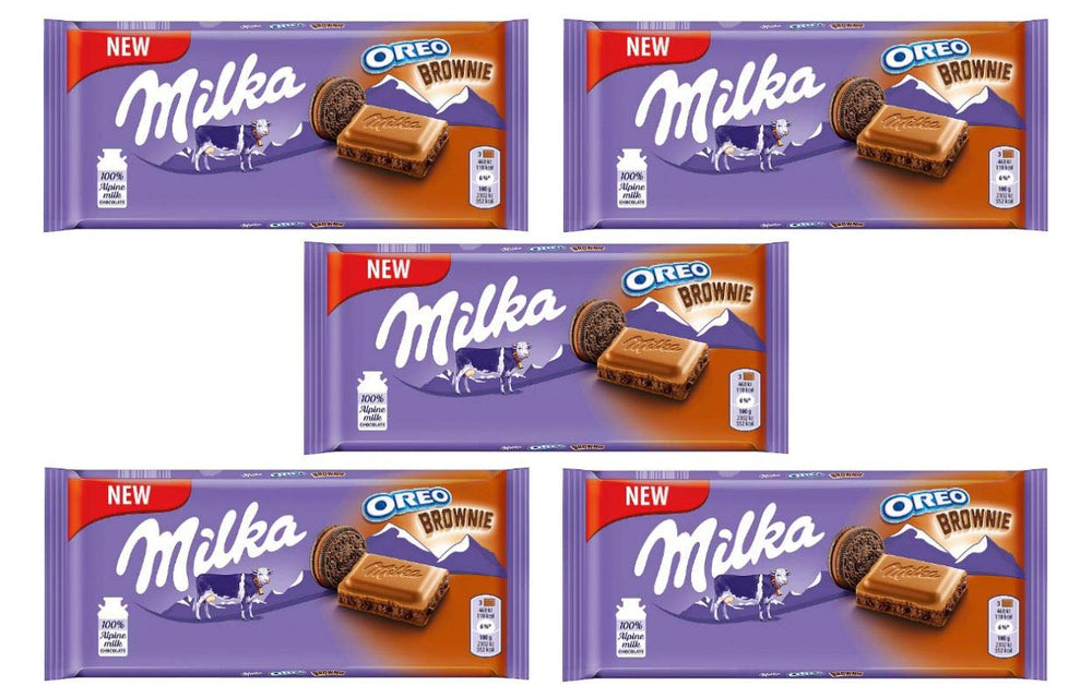 Milka Cow Spots – alpská mléčná čokoláda s bílou čokoládou v designu cow spot – 24 x 90g
