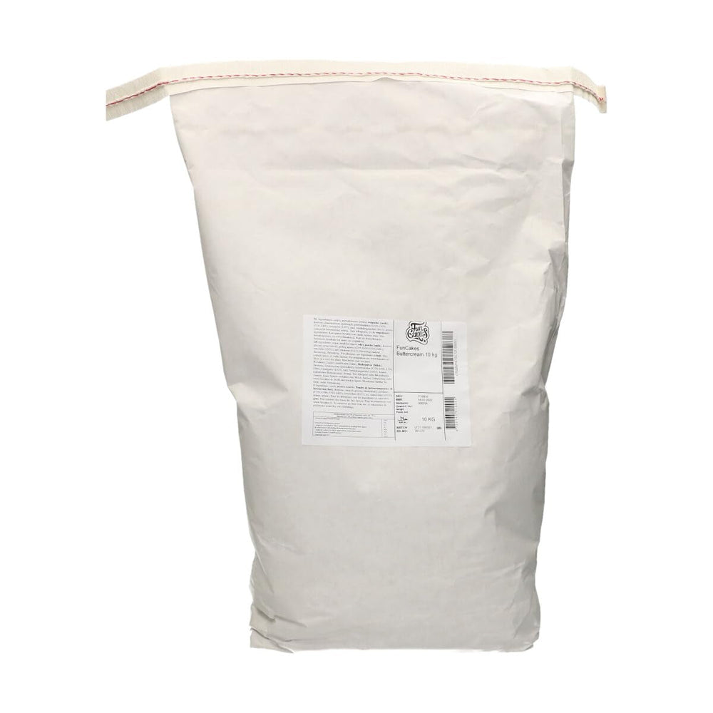 Funcakes Mix Für Buttercreme: Einfach Zu Berübenen, Cremig, Perfekt Zum Dekorieren, Abdecken Und Füllen Von Kuchen, Belag Auf Cupcakes, Halal., 1 kg Směs na pečení a vaření Naty Shop 10 Kg Buttercreme