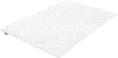 Traumnacht plapumă ușoară de vară 155X220 Cm, plapumă antialergică, special pentru vară, cu husă confortabilă din microfibră moale, certificată Oeko Tex, produsă în conformitate cu standardul de calitate german Plapumi si pilote Naty Shop