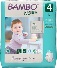 Tepláky Bambo Nature Premium