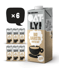 Oatly Haferdrink Bio Barista 1l (6er-balení)