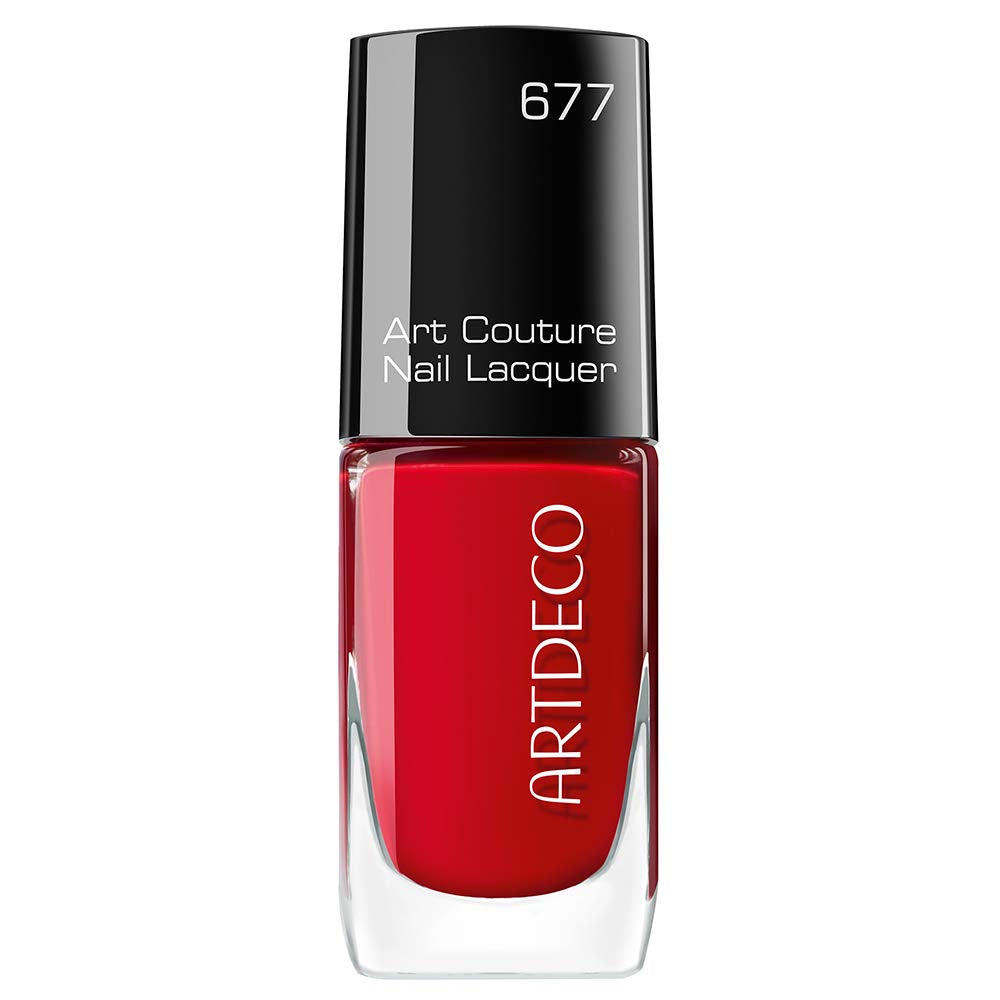 Artdeco Art Couture lak na nehty - Dlouhotrvající, rychleschnoucí červený lak na nehty - 1 x 10 ml