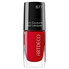 Artdeco Art Couture lak na nehty - Dlouhotrvající, rychleschnoucí červený lak na nehty - 1 x 10 ml