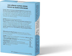 Bio Kefirferment Lacto Pro – 6x5 g – Starterkulturen für 30 L selbstgemachen Kefír – ohne Pilz – DE-ÖKO-013 certifiziert