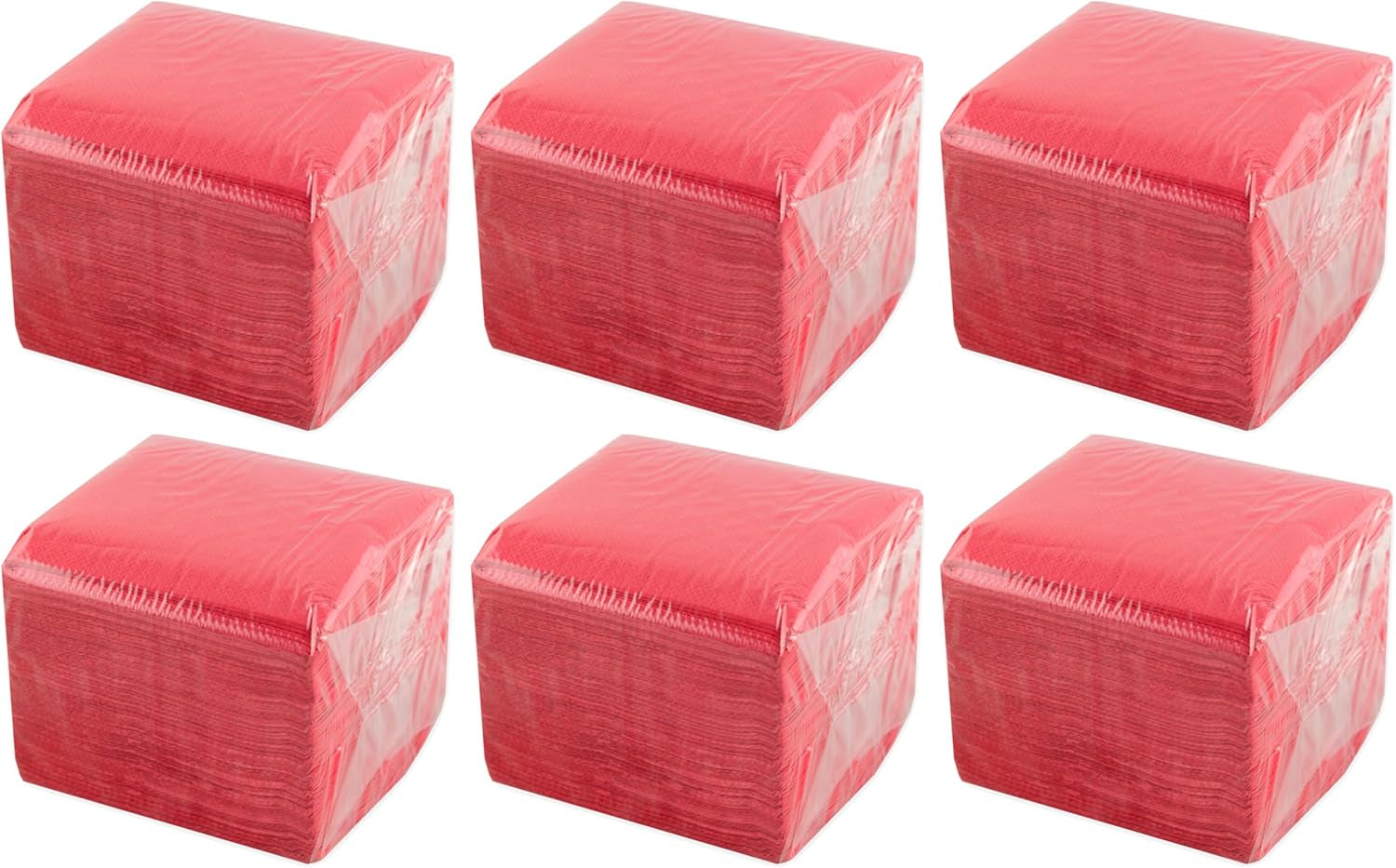 - 600 bucăți Șervețele de masă, Bordeaux, hârtie de unică folosință, Microstitch, 10 X 10 Cm (pliat) și 20 X 20 Cm (nepliat) - Ideal pentru evenimente de catering, baruri și petreceri