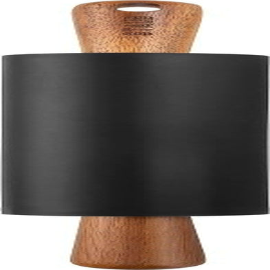 STAUB Teigroller, Nudelholz, Délka: 45 cm, Rollbreite: 26 cm, Schwarzes BPA-freies Silikon und Akazienholz, Ergonomischer Griff, Schwarzes und Braun