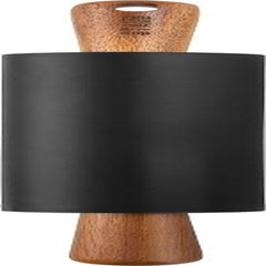 STAUB Teigroller, Nudelholz, Délka: 45 cm, Rollbreite: 26 cm, Schwarzes BPA-freies Silikon und Akazienholz, Ergonomischer Griff, Schwarzes und Braun