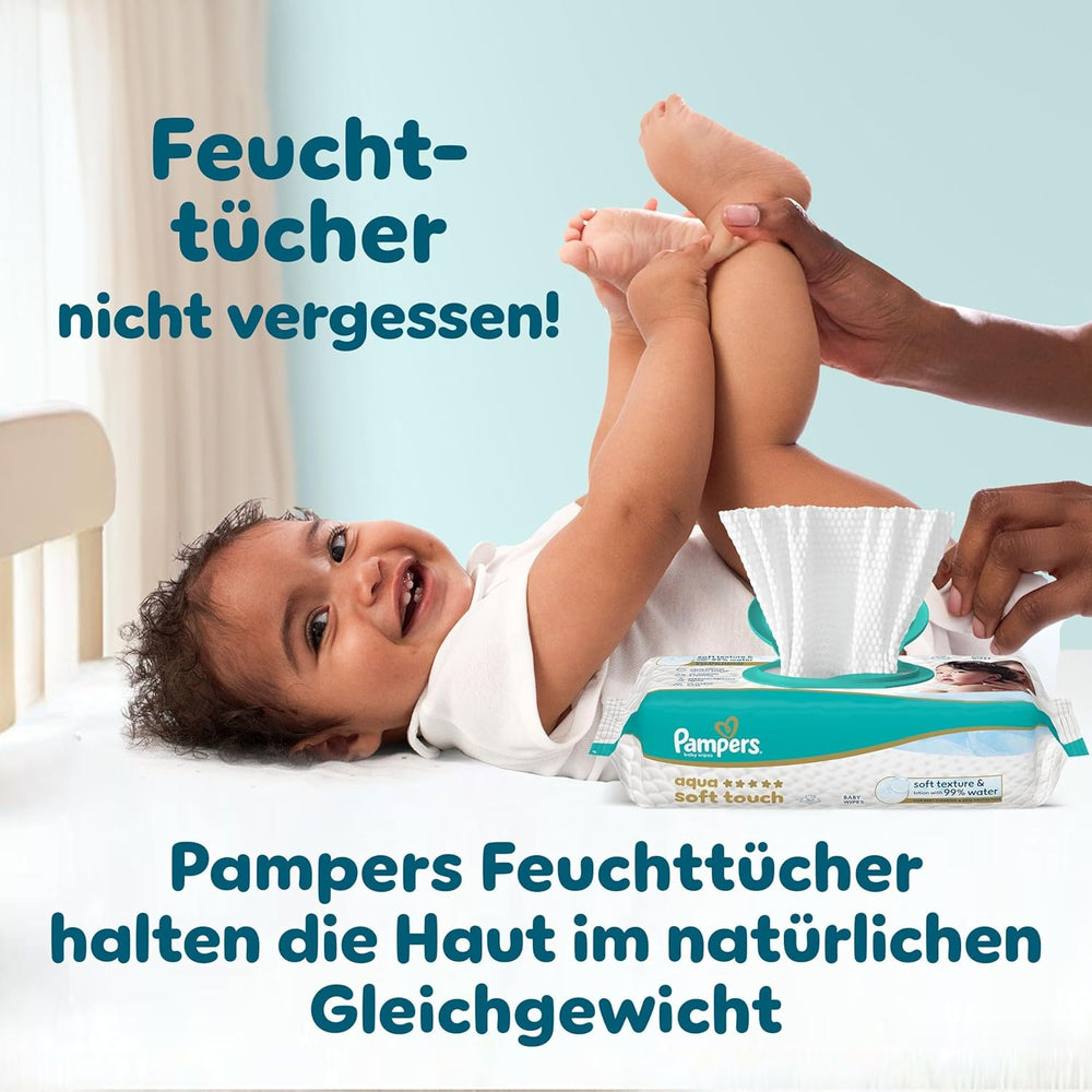 Pampers Premium Protection, velikost 6, 144 plen, 13kg-18kg, naše #1 ochrana kůže a protečení