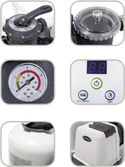 Intex Krystal Clear 7,9 m³ pískový filtrační systém pro bazény do 36 000 l 26646