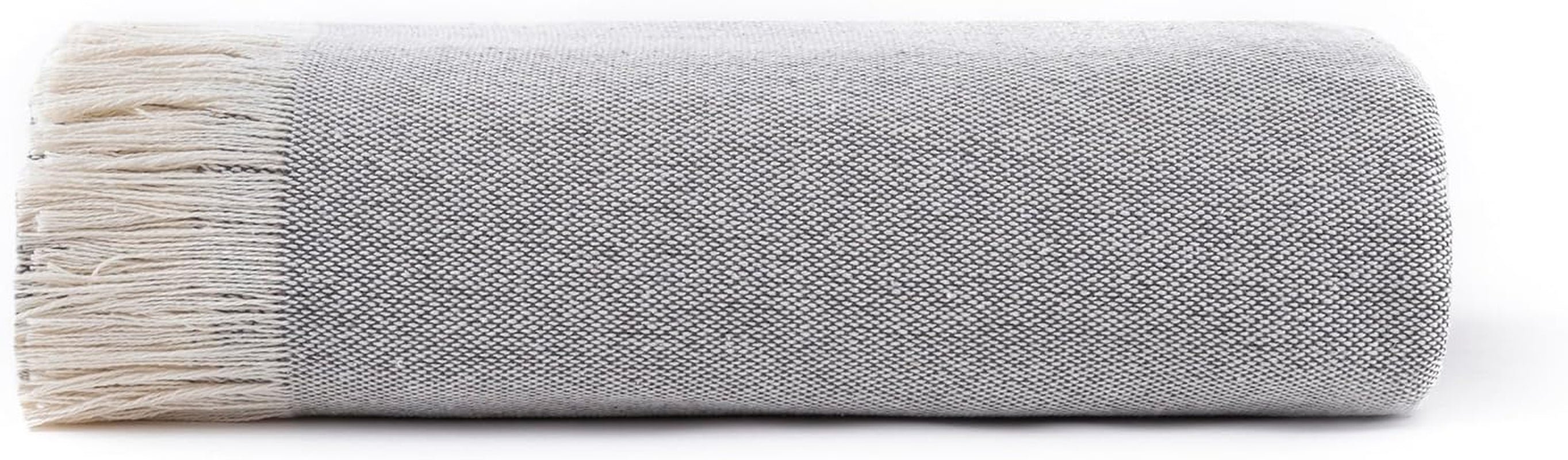 Multifunkční přehoz, přehoz, přehoz, přehoz na pohovku, Jarapas, jednobarevná (180 X 260 cm, tmavě šedá). Postele a přikrývky Besuche den Todocama-Store