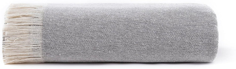 Multifunkční přehoz, přehoz, přehoz, přehoz na pohovku, Jarapas, jednobarevná (180 X 260 cm, tmavě šedá). Postele a přikrývky Besuche den Todocama-Store