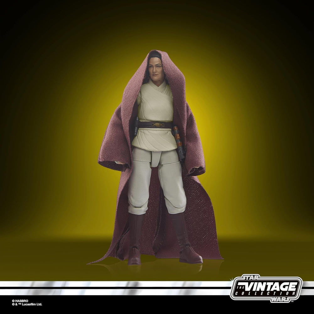 Star Wars Vintage kolekce Mistr Jedi Indara, Akční figurka Star Wars: Acolyte (9,5 cm) Akční figurky Naty Shop