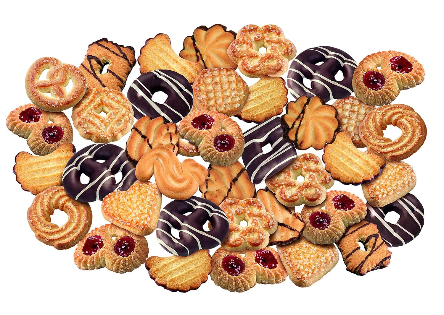 Amestec pentru napolitane Melange, ciocolată, 500 g (pachet de 2)