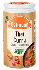 Ostmann Gewürze - Thai Curry Gewürzzubereitung | Nachfüllbare & recyklovatelné balení | 40 g v Der Streudose