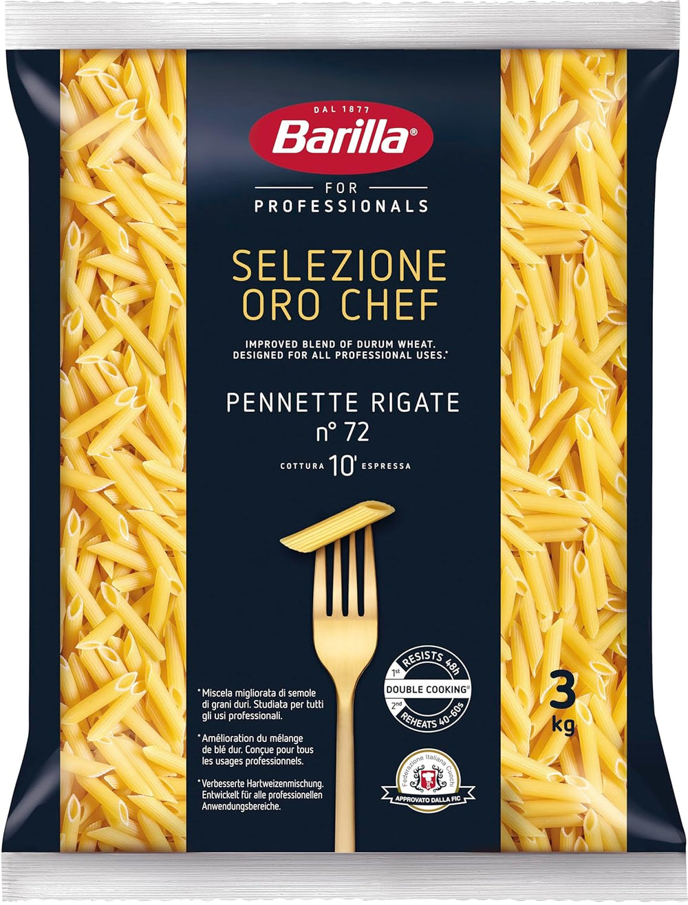 Barilla Selezione Oro Šéfkuchař špagety n. 5, balení po 4 (4 x 3 kg)