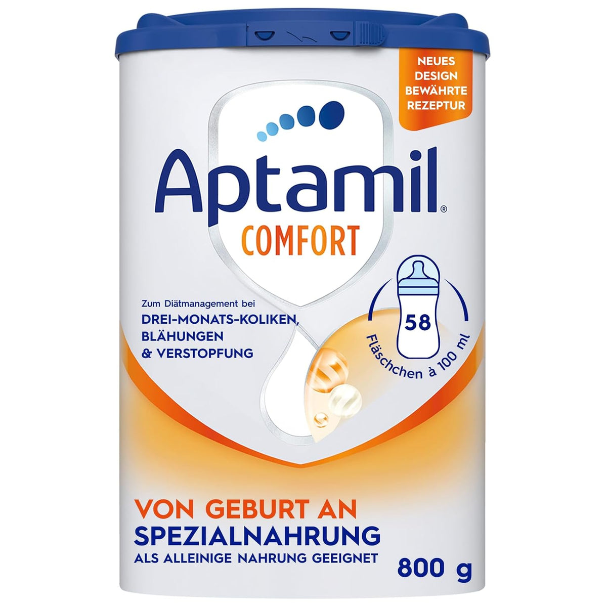 Aptamil Comfort - Speciální složení od narození - 1 x 800 g