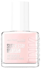 Maybelline New York Super Stay Ink Bonder 113 Barely Sheer - dlouhotrvající lak na nehty pro silné nehty a intenzivní barvu, 12,3 ml