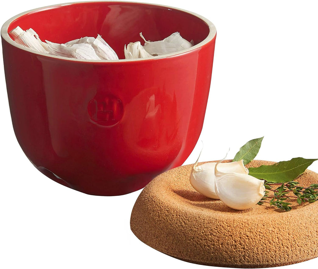 EH348763 Oală pentru usturoi, ceramică, 14.6 x 14.6 x 13.4 cm, ceramică, Grand Cru, 14.6 x 14.6 x 13.4 cm Cutii depozitare alimente Naty Shop