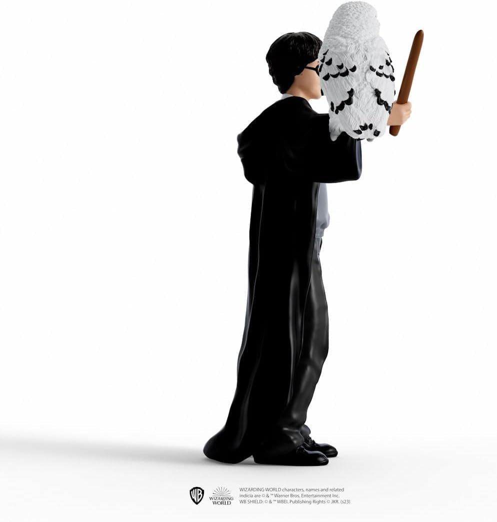 Schleich 42633 Harry Potter & Hedwig, Od 6 let, HARRY POTTER - Figurka, 4 X 2,5 X 10 cm, Multicolor/Ocean Tides Akční figurky Naty Shop