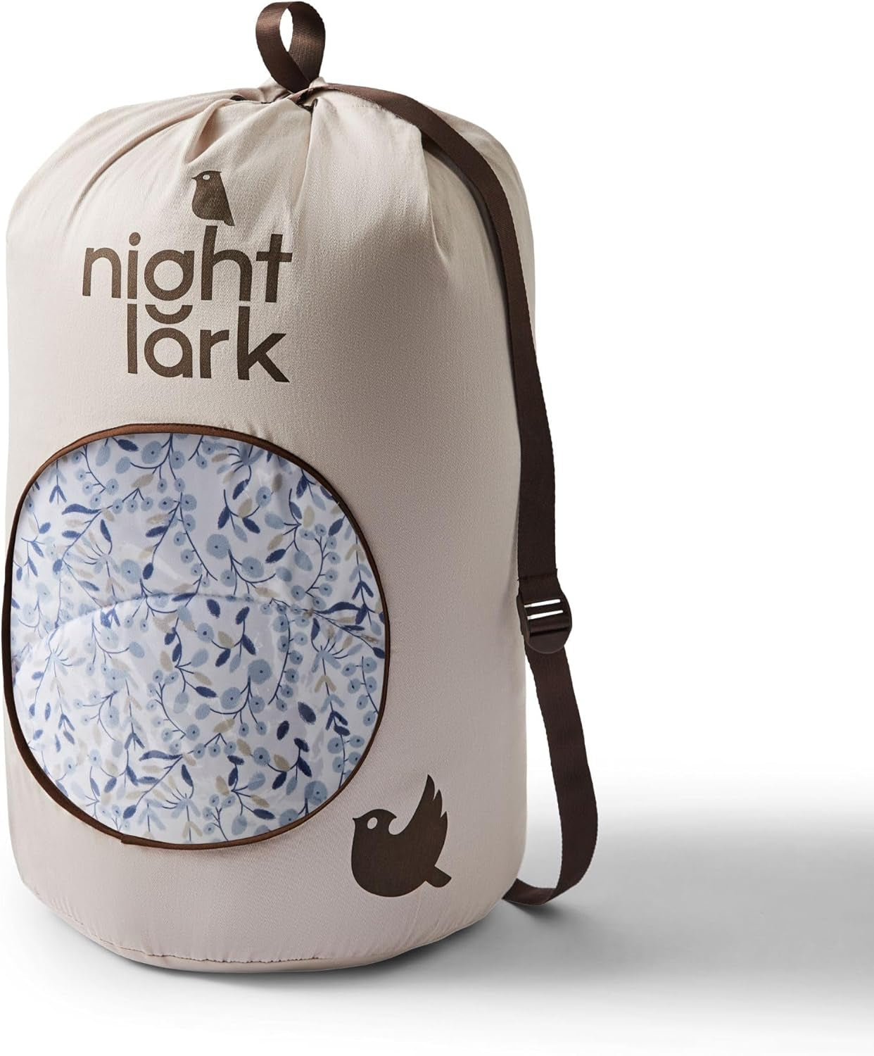 Přikrývka Night Lark Super King 6 Tog Jaro Léto - Modrá zahrada Super měkký přikrývka Lehký Pratelný v pračce Rychleschnoucí Povlečení Vše v jednom Oboustranné přikrývky a přikrývky Naty Shop