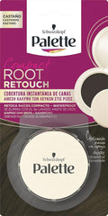 Palette Compact Root Retouch Retouch Root Powder, compact, maro castaniu, 1 buc Vopsea pentru par Naty Shop