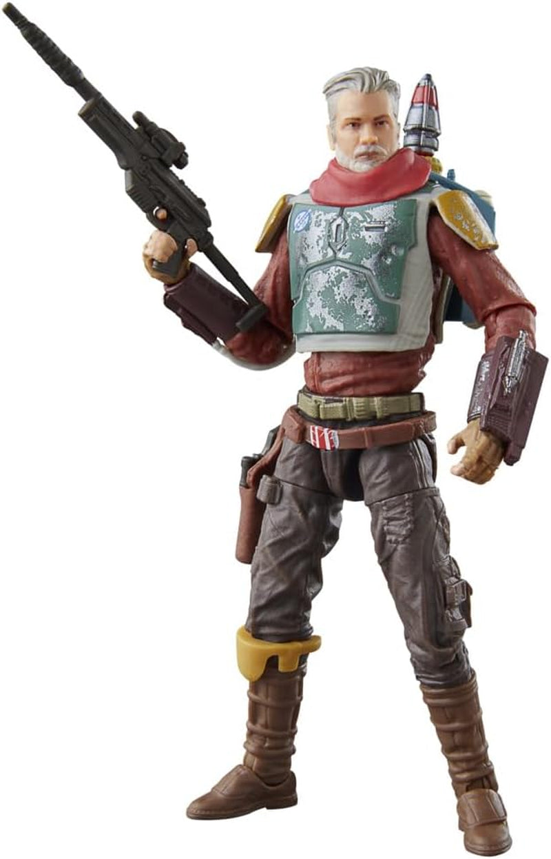 Star Wars Vintage kolekce Cobb Vanth (Mandalorian Armor), Deluxe Zu Mandalorian akční figurka, Měřítko 9,5 cm Akční figurky Naty Shop