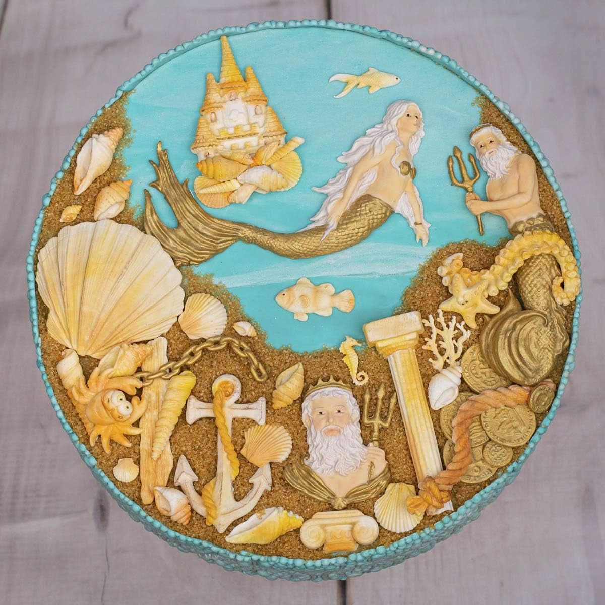 Katy Sue, Mulaj Silicon Decor Nautic - Ancore Bucatarie Naty Shop