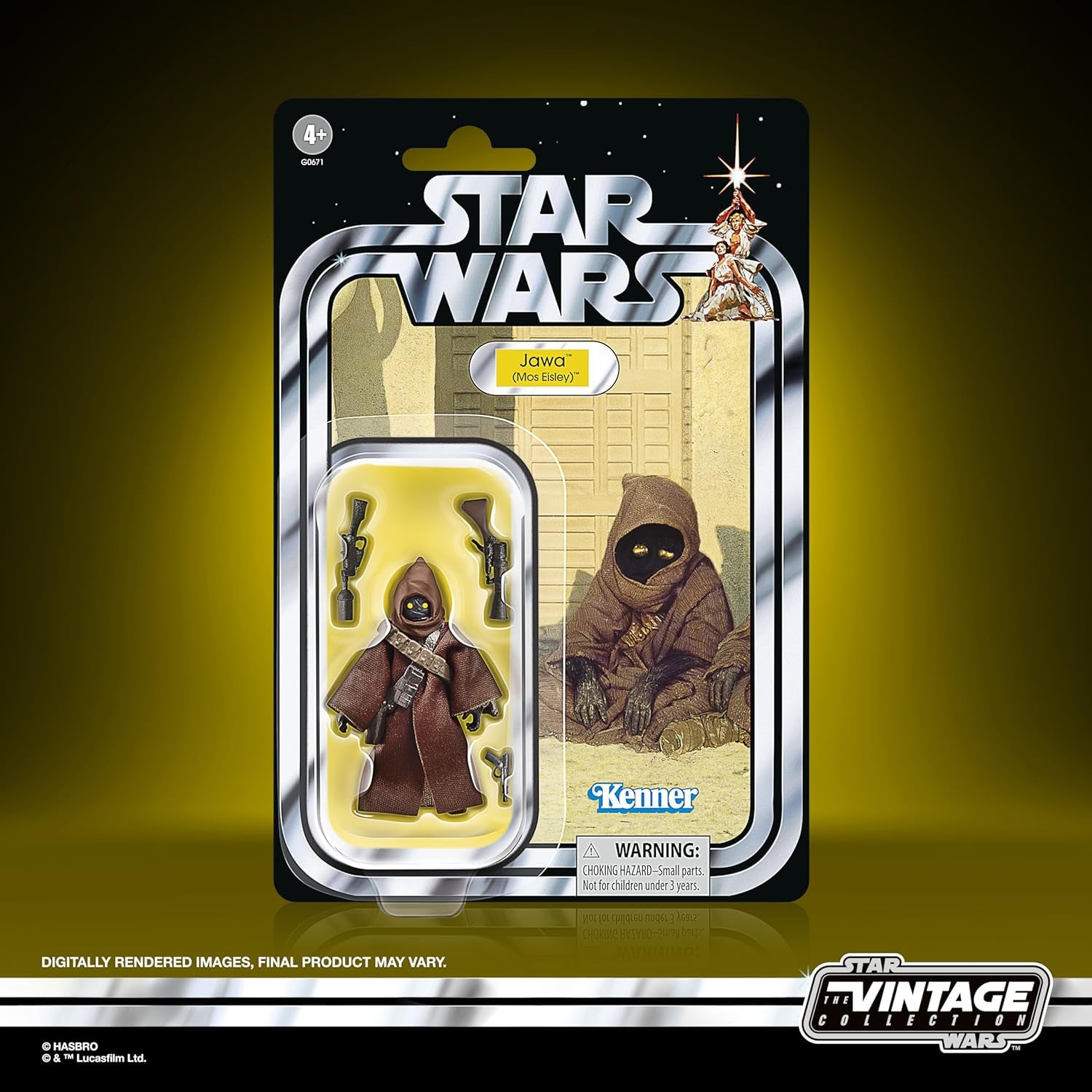 Star Wars Colecția Vintage Străzile din Mos Eisley, Star Wars: O nouă speranță Set de figuri de acțiune (scara figurii 9,5 cm) Action figures Naty Shop
