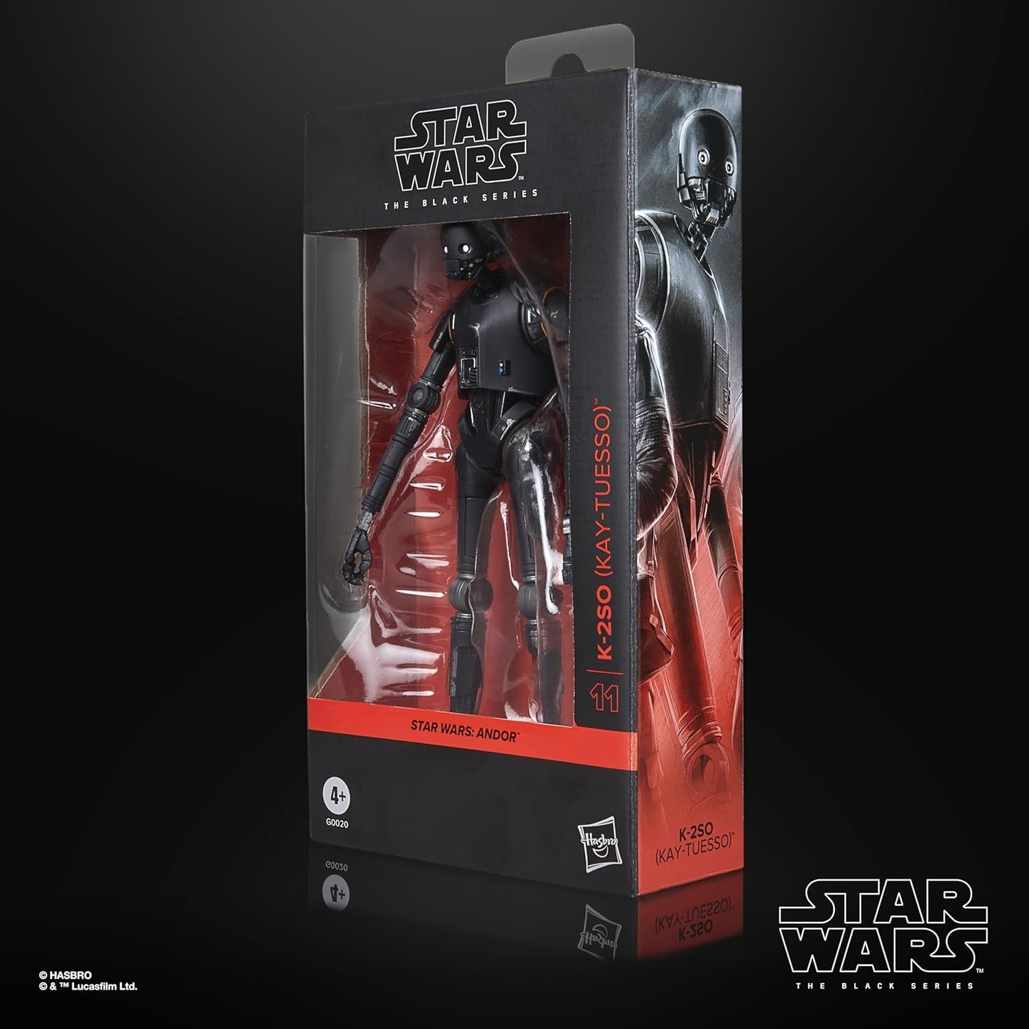 Star Wars Black Series K-2SO (Kay-Tuesso) Andor sběratelská akční figurka 15cm akční figurky Naty Shop