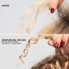 Șampon de păr Redken pentru păr fragil și deteriorat Duș și baie Redken