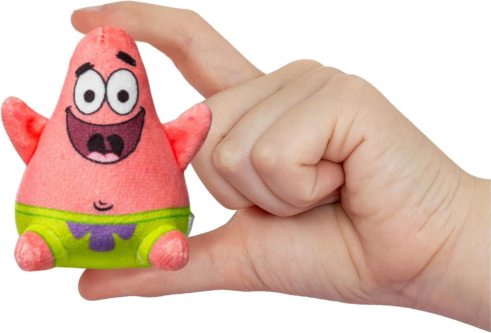 Basic Fun Micro Teenies - Spongebob Squarepants Collector 5-Pack | Cu 3 figuri rare Action figures Naty Shop