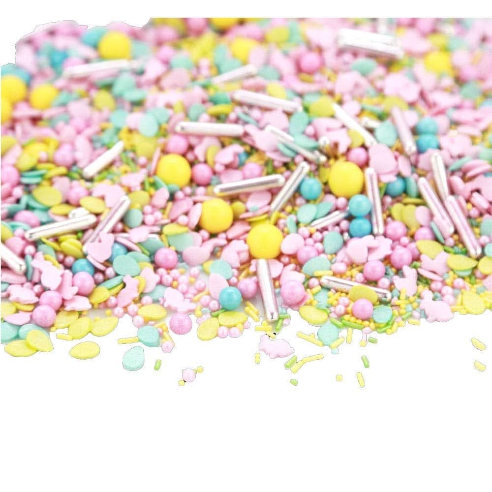Super Sprinkles, Hoppladihopp, Sprinkles s velikonočními motivy, 90 gramů Naty Shop