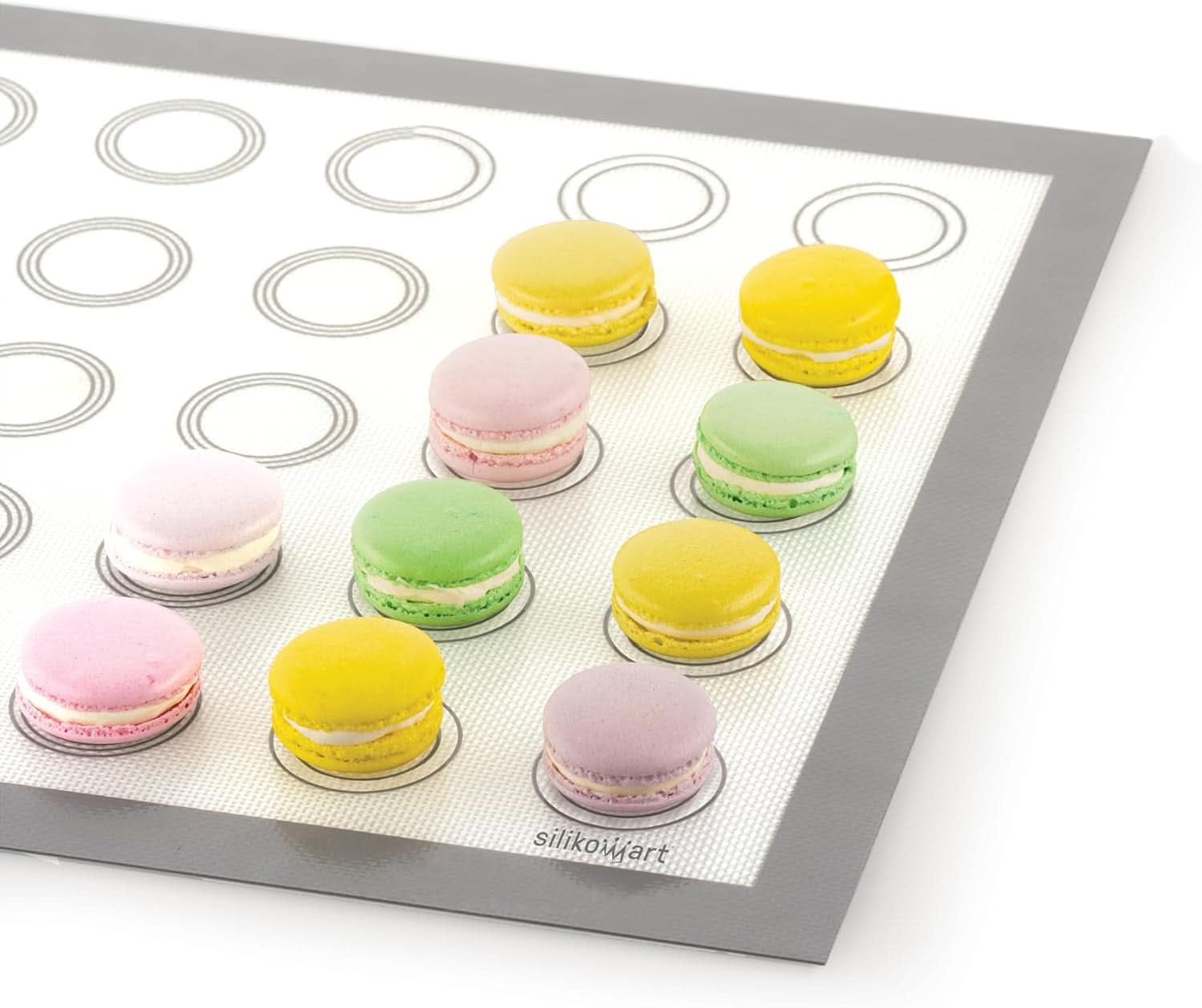 Silikonová podložka "Fiberglass" 30x40 cm - SilikoMart Kitchen Naty Shop