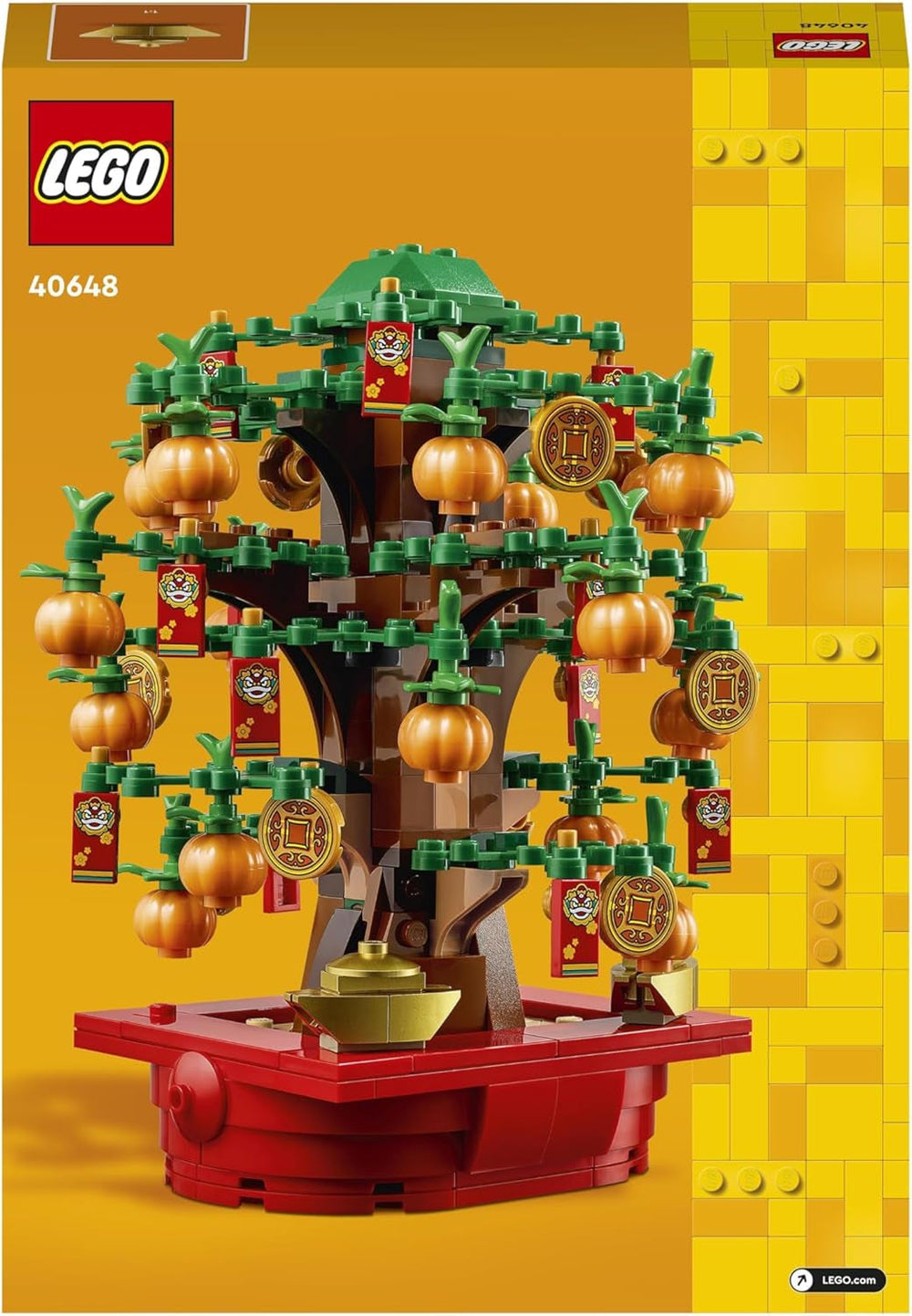 LEGO Hunchback Chestnut, Stavebnice pro 9 let, Lunární novoroční dárek pro chlapce a dívky, Sada na hraní rolí, Slavnostní dekorace, Bytové dekorace, Stolní dekorace 40648 Stavebnice Besuche den LEGO-Store