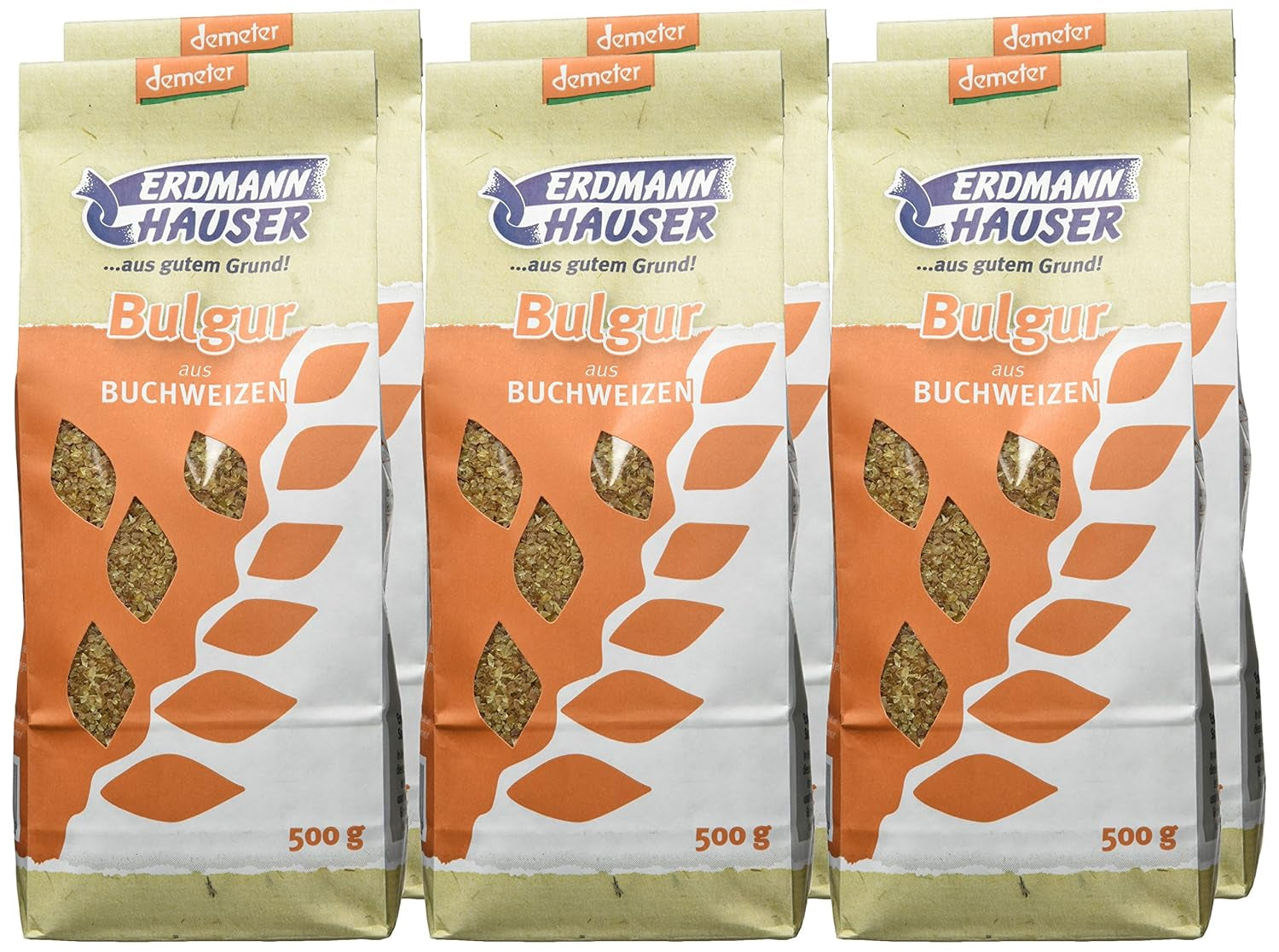 Bio pohankový bulgur 6 balení (6 x 500 g)