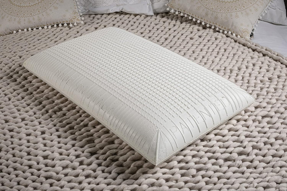 V.I.P. Very Important Pillow Pernă de memorie, albă, 50 X 80 Perne standard Naty Shop