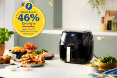 Russell Hobbs Air Fryer L 4L Rapid Airfryer, 7 funkcí vaření, 10 programů Domácí spotřebiče Naty Shop