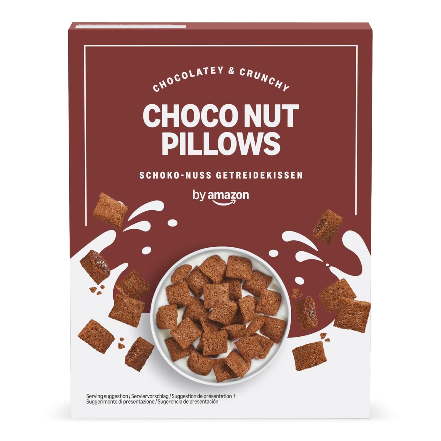 Pernă cu ciocolată și nuci de la Amazon, 375 g