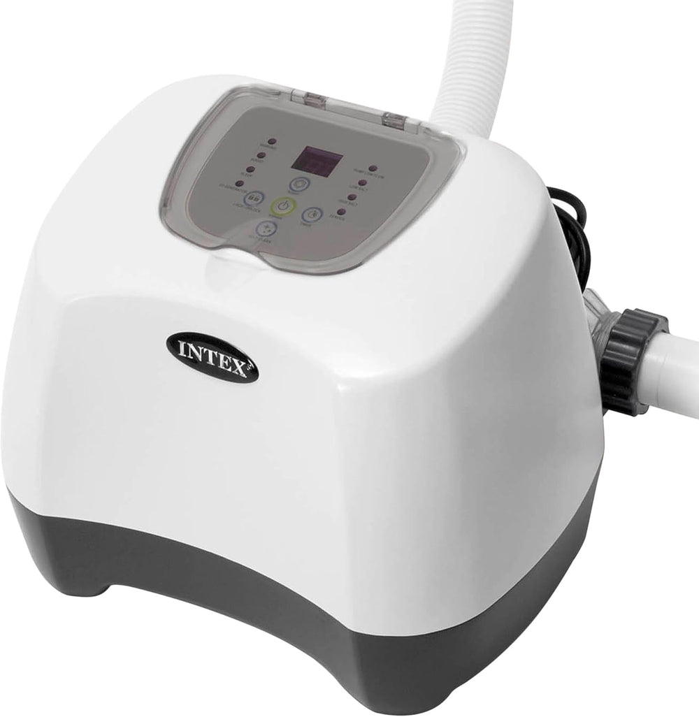 Intex Krystal Clear Ozone Systém čištění bazénu se slanou vodou – bez chemického chlóru (zápach), 28666